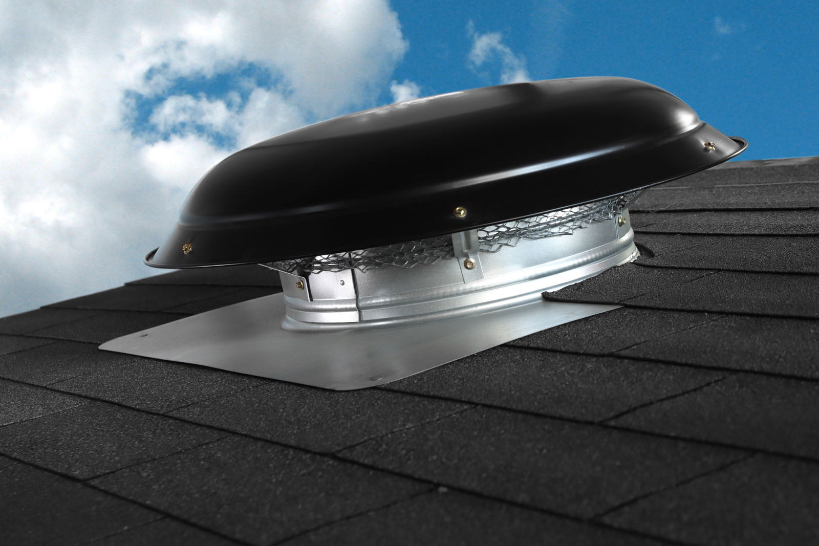 A residential power attic ventilator sized for your attic space is the perfect fan to add ventilation to your home, keeping your roofing components healthy through both summer and winter.