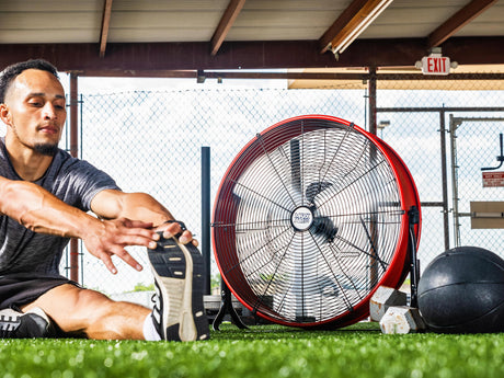 Combating Heat Stress in Outdoor Sports