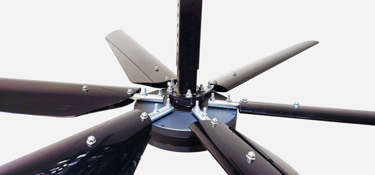 Industrial HVLS Fans - 120-168"