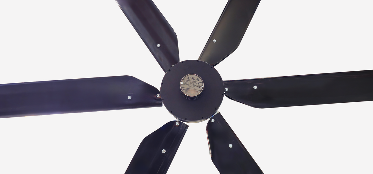 Industrial HVLS Fans - 120-168"
