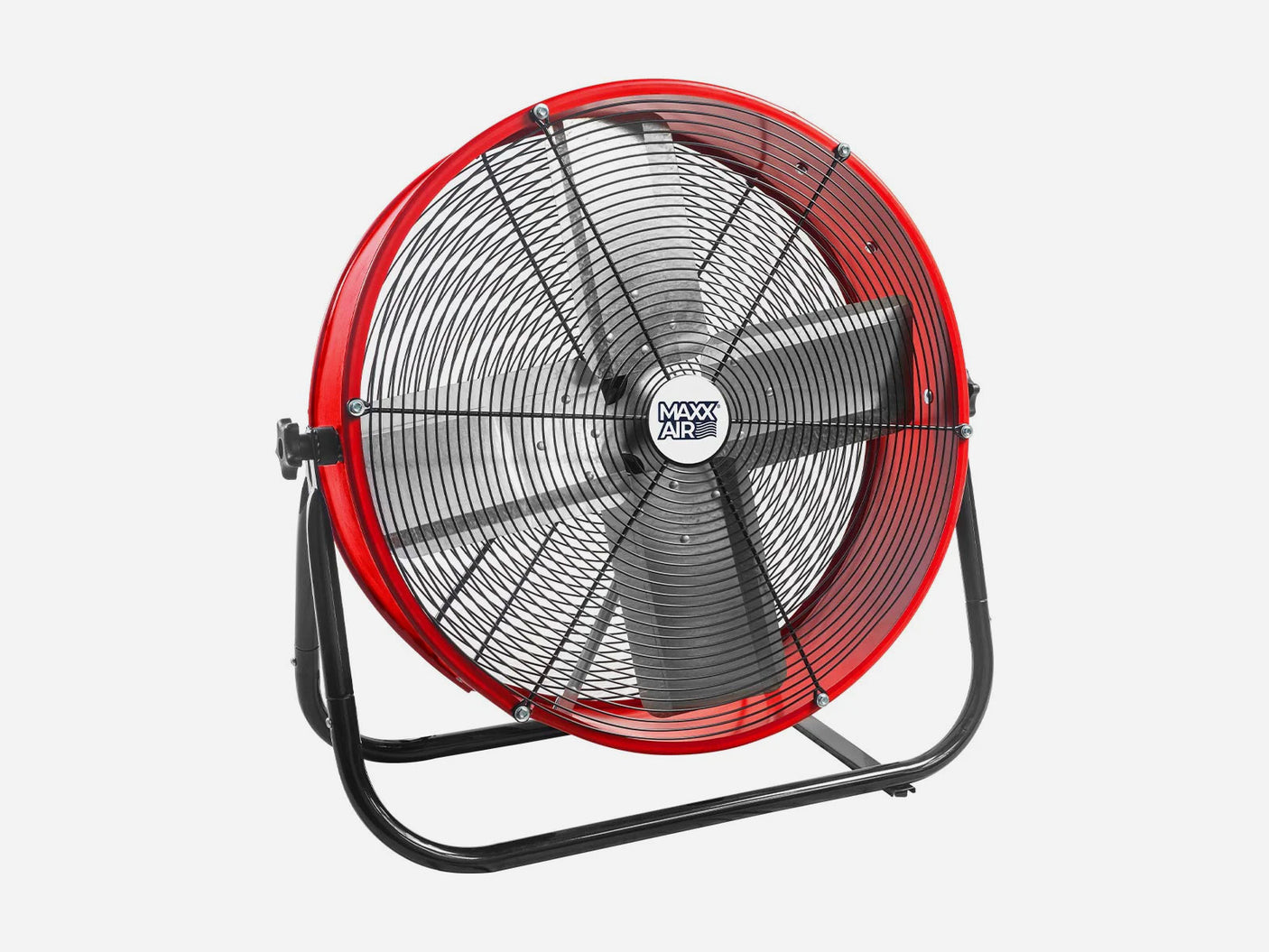 24 In. 2-Speed Narrow Profile Tilting Direct Drive Drum Fan