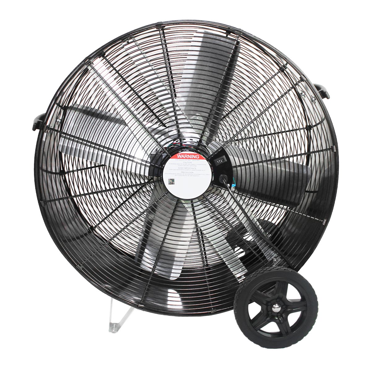 Guaranteed Dent-Free Heavy-Duty 30 In. 2-Speed Direct Drive Drum Fan, Pro-FLEX Series