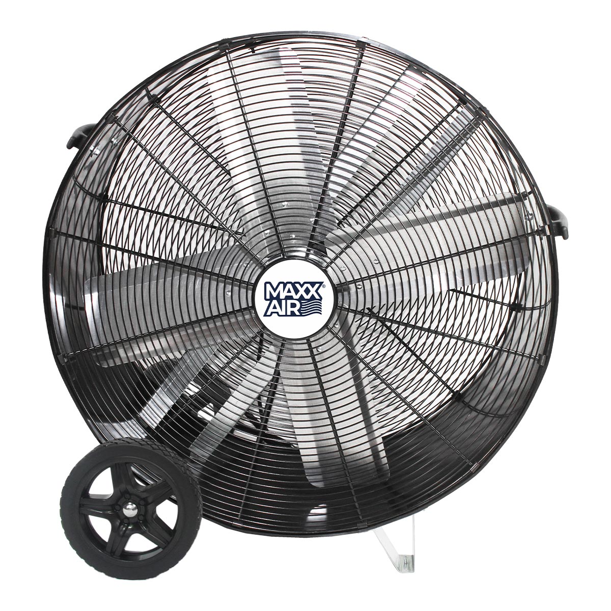 Guaranteed Dent-Free Heavy-Duty 30 In. 2-Speed Direct Drive Drum Fan, Pro-FLEX Series