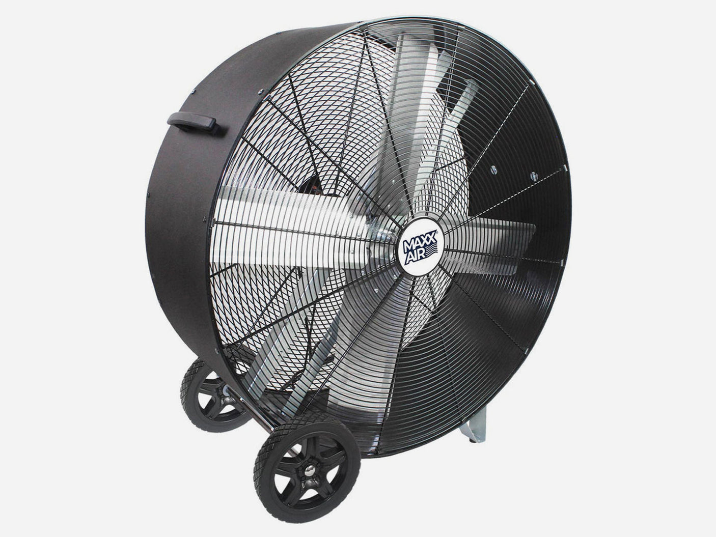 Guaranteed Dent-Free Heavy-Duty 36 In. 2-Speed Direct Drive Drum Fan, Pro-FLEX Series