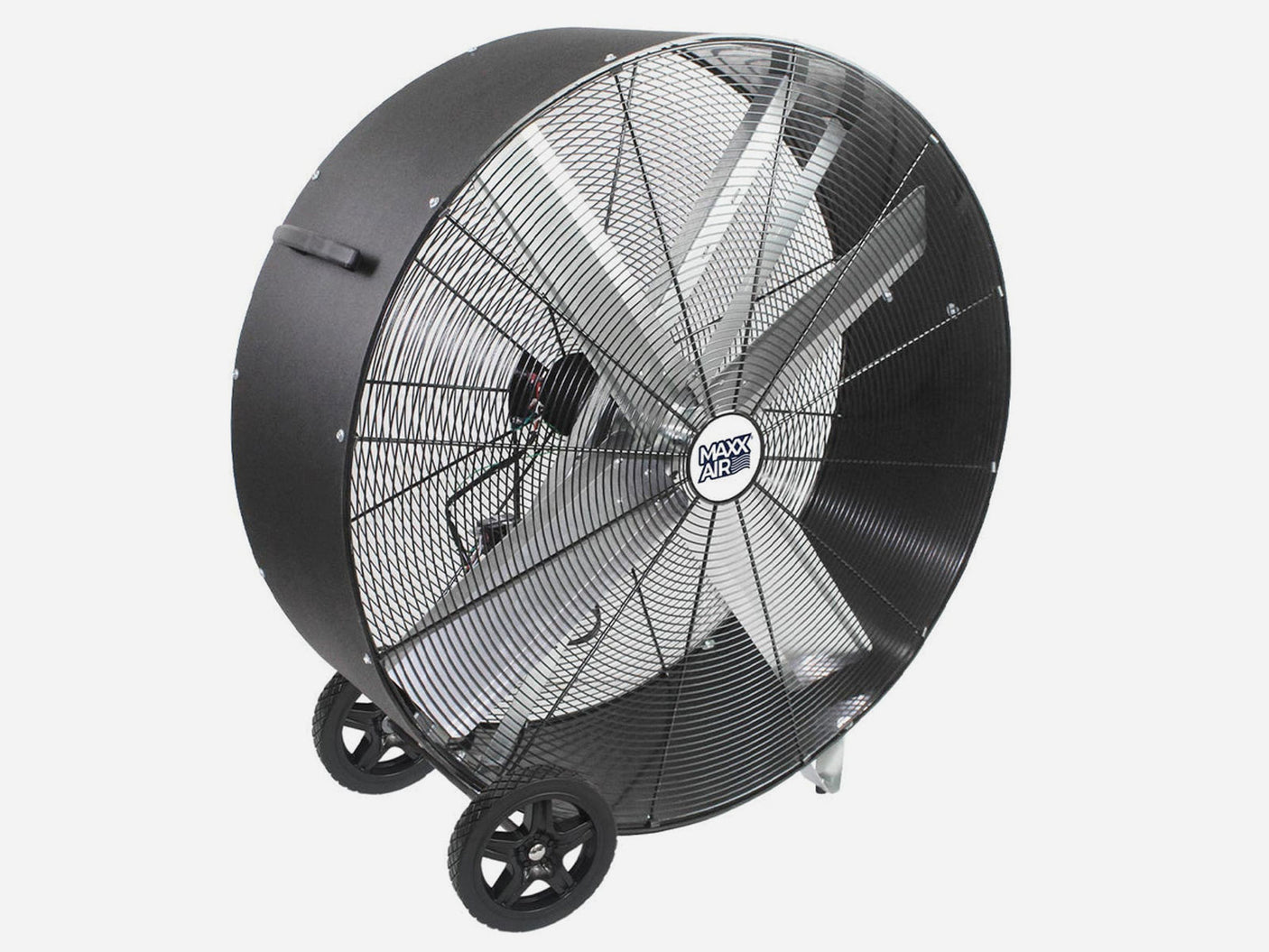 Guaranteed Dent-Free Heavy-Duty 42 In. 2-Speed Belt Drive Drum Fan, Pro-FLEX Series