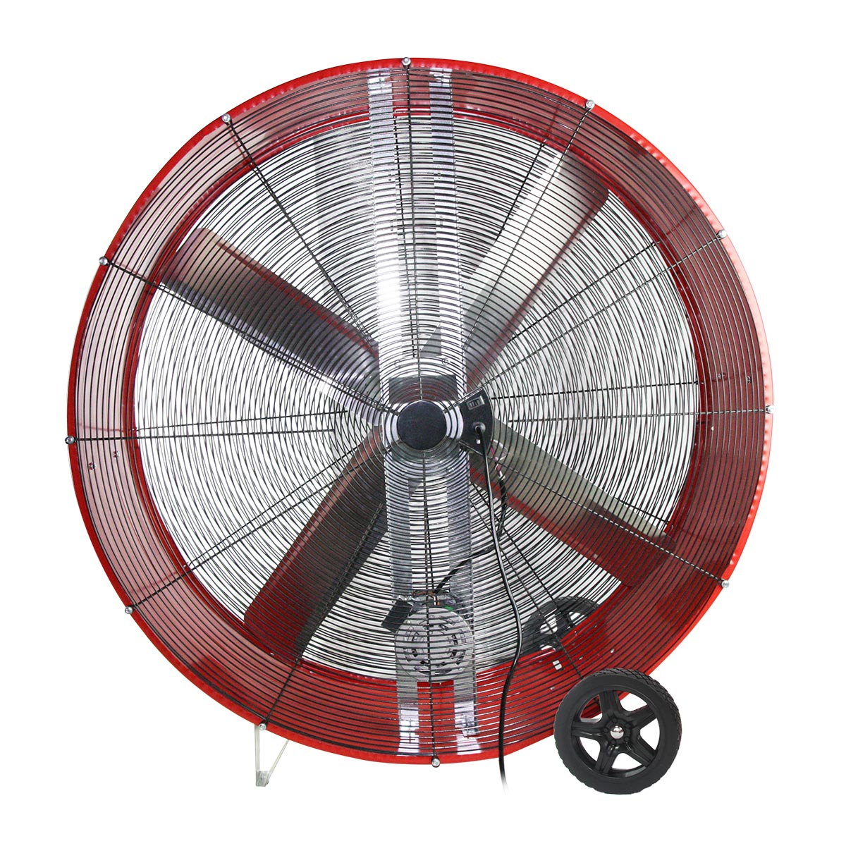 Back view of the Maxx Air BF48BDRED fan showing the 2 speed switch.