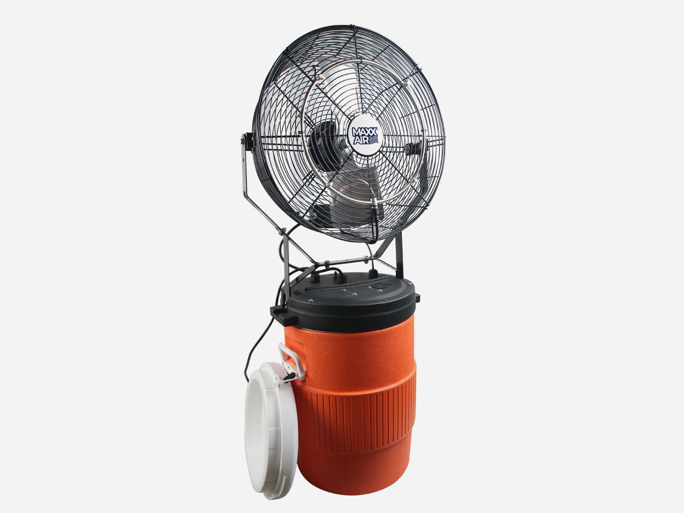 18 In. 3-Speed Misting Fan with 10 Gal. Tank