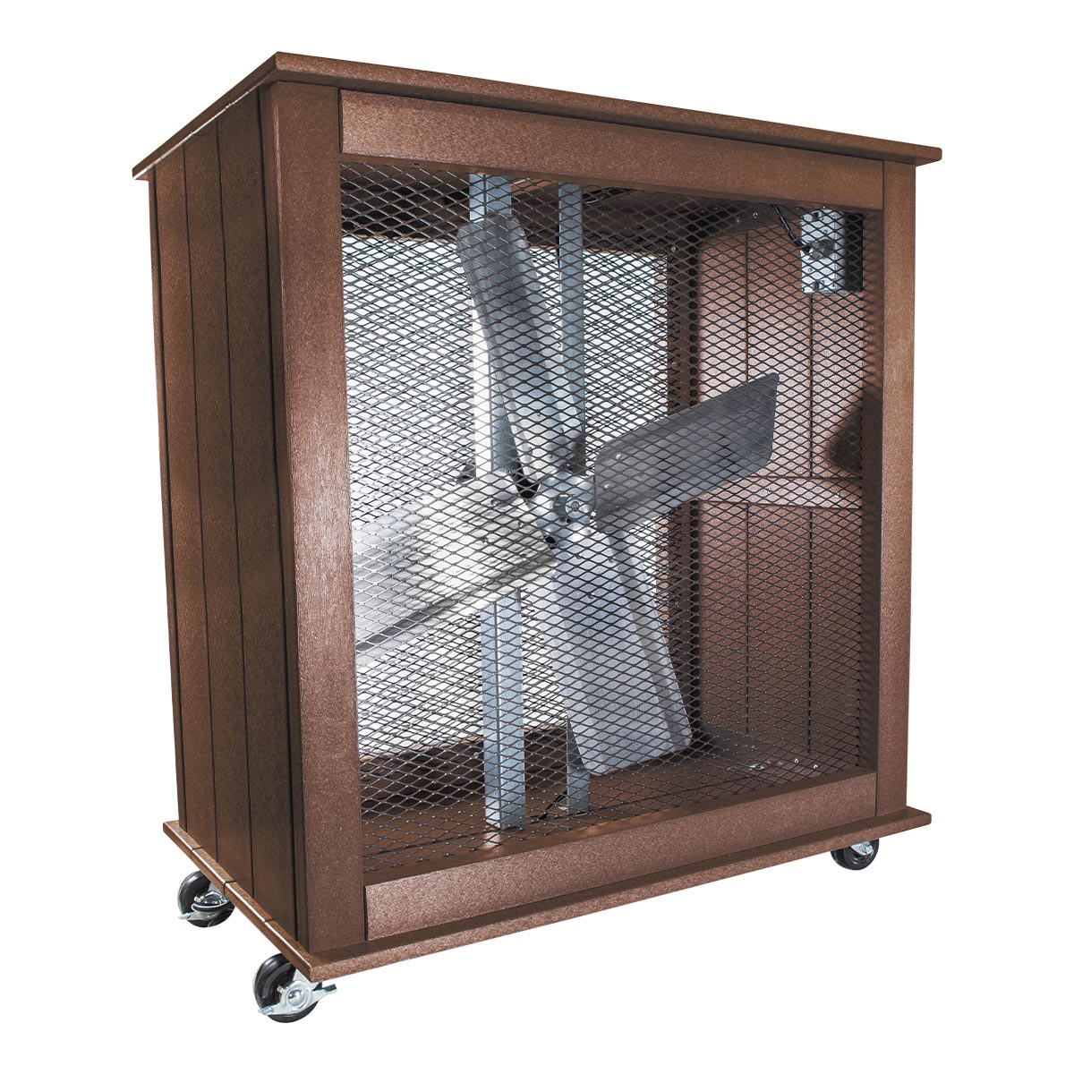 30 In. Heavy Duty, Dent-Resistant Direct Drive Portable Patio Fan