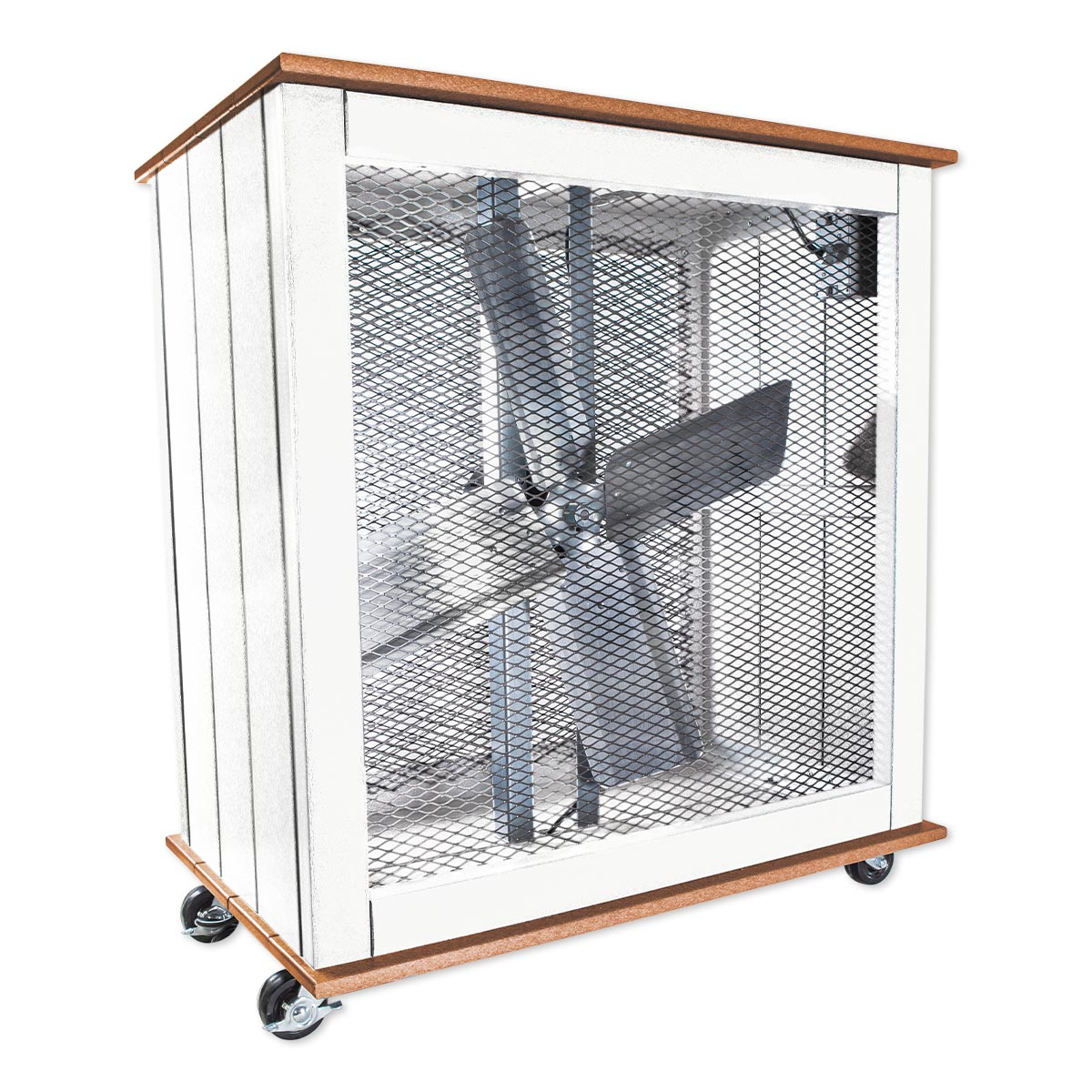 30 In. Heavy Duty, Dent-Resistant Direct Drive Portable Patio Fan