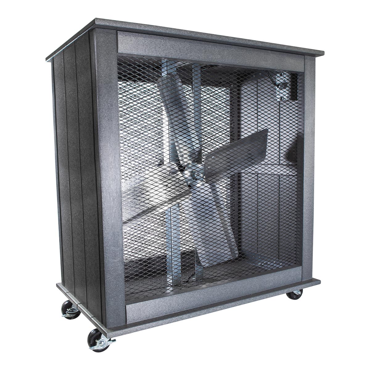 30 In. Heavy Duty, Dent-Resistant Direct Drive Portable Patio Fan