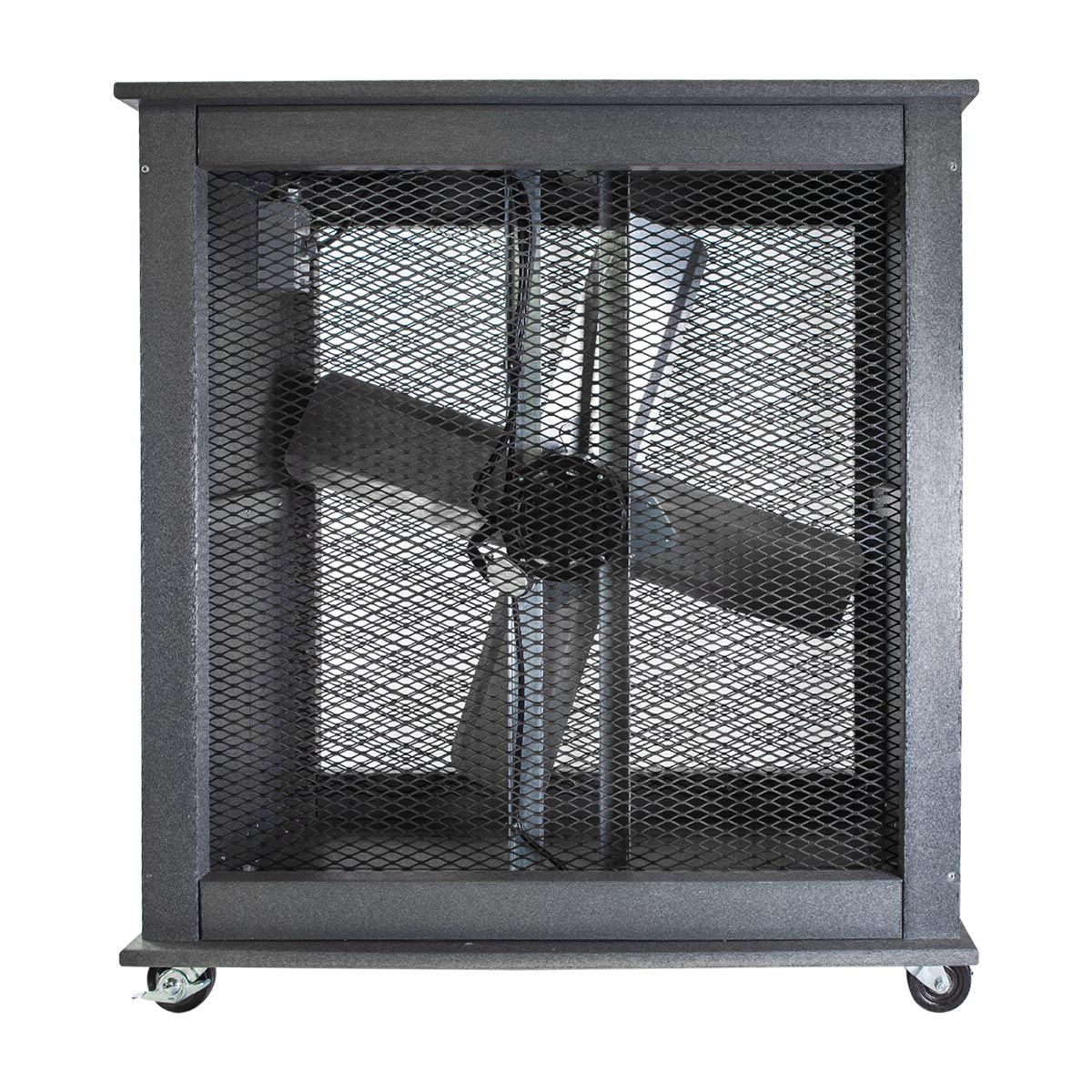 30 In. Heavy Duty, Dent-Resistant Direct Drive Portable Patio Fan