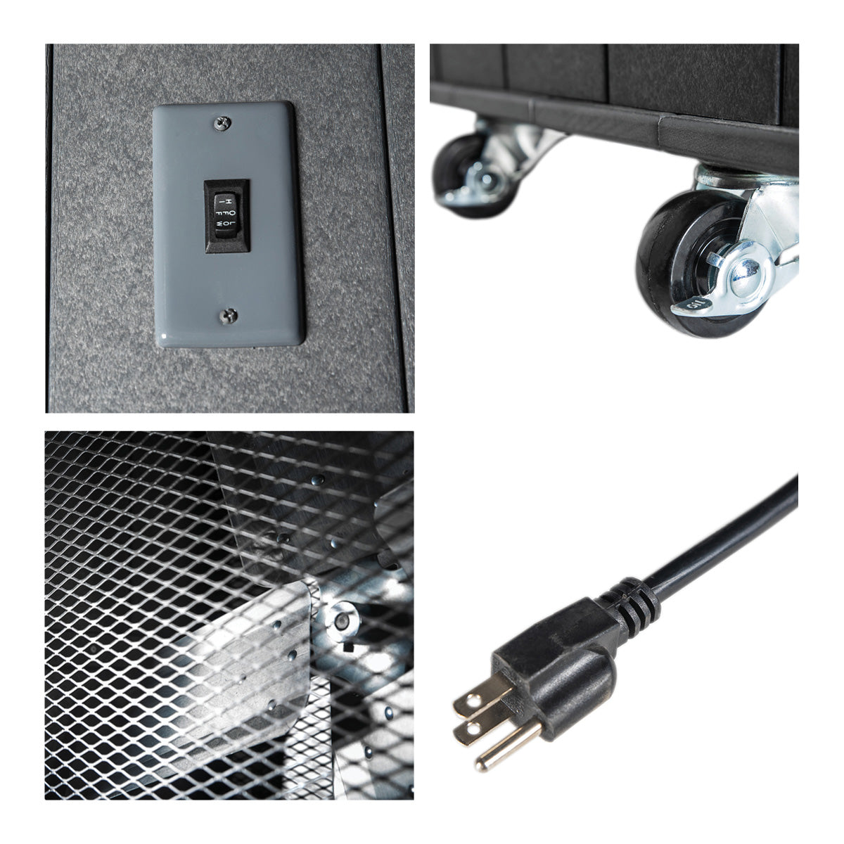 30 In. Heavy Duty, Dent-Resistant Direct Drive Portable Patio Fan