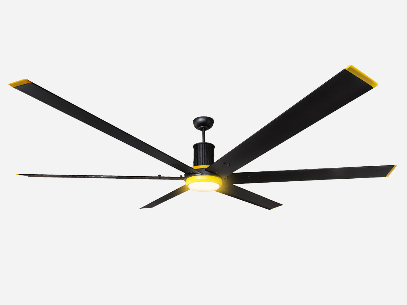 72 In. Indoor 6-Speed Ceiling Fan with Light