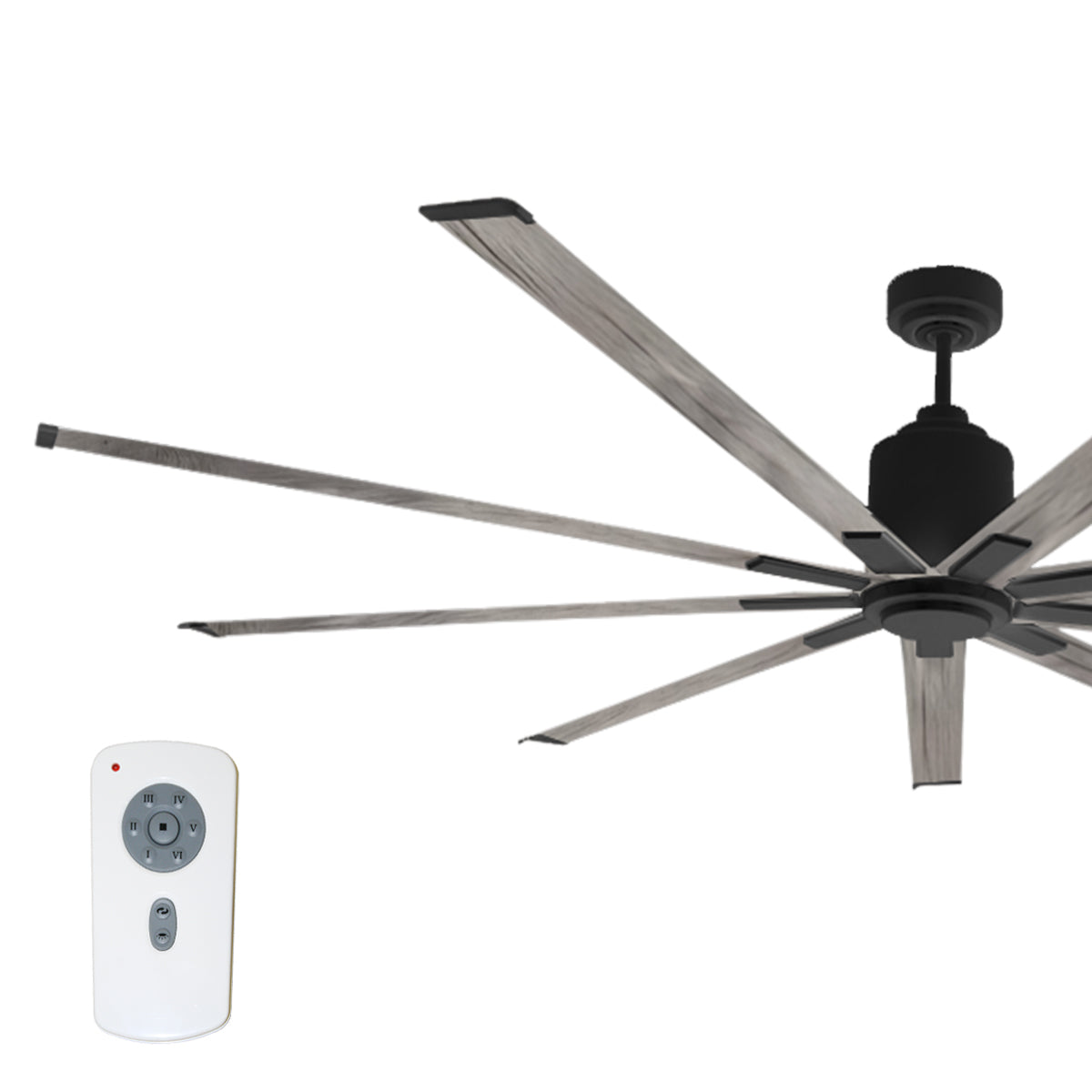 96 In. Indoor 6-Speed Ceiling Fan