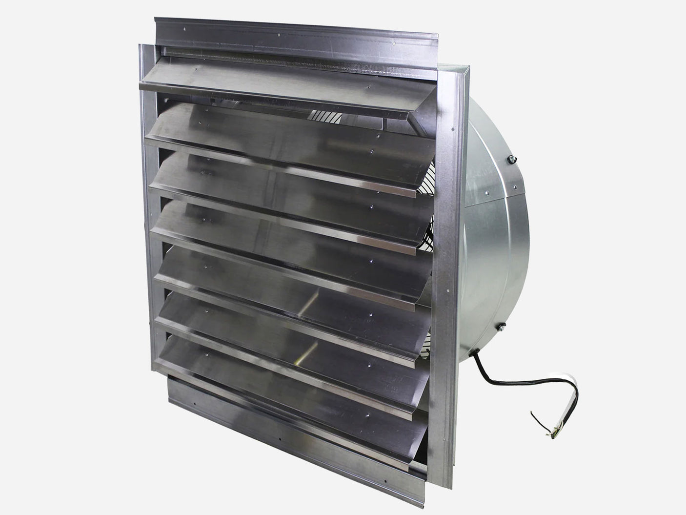 24 In. Heavy Duty Exhaust Fan with Automatic Shutter