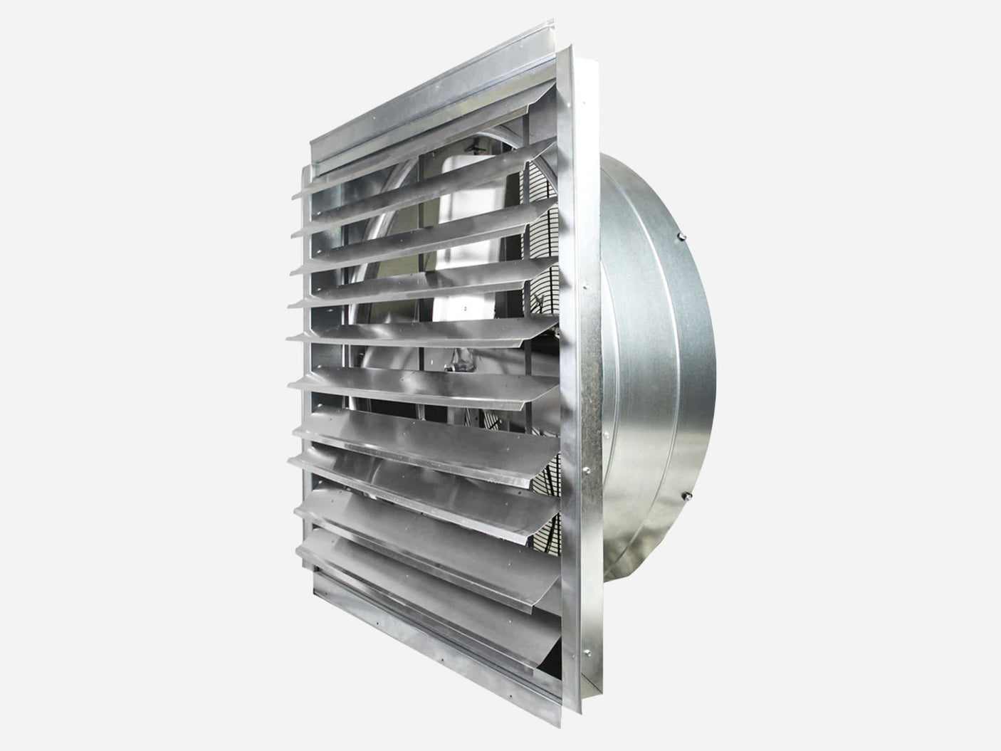 36 In. Heavy Duty Exhaust Fan with Automatic Shutter