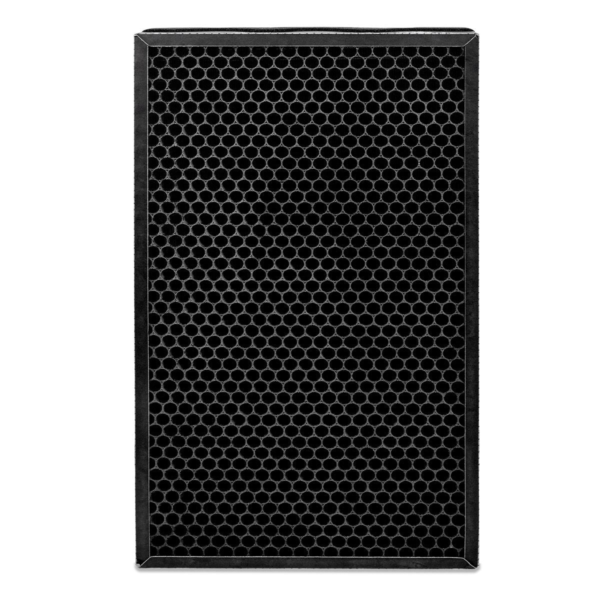 Back side of the QFC950-FILTER showing the activated carbon filter side.