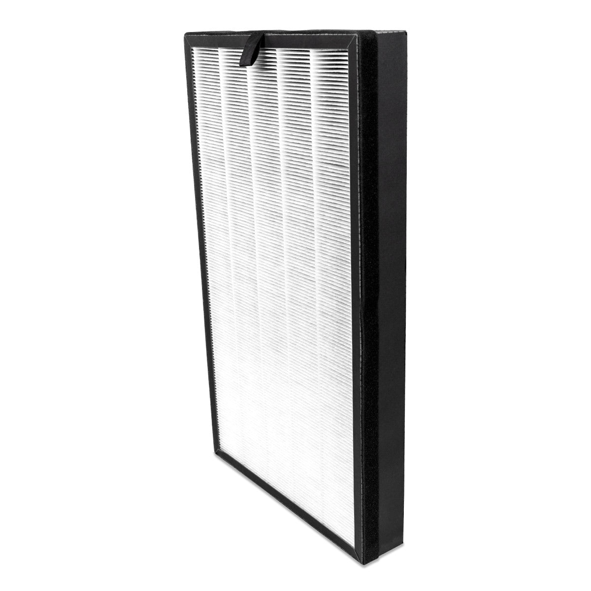 Angled view showing step 2, the HEPA filtration side.