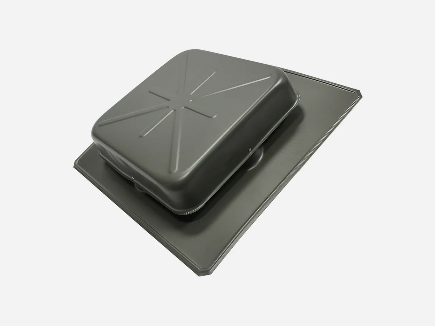 STV-51 Series Square Top Static Vents, 6-Pack