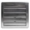 18 In. Automatic Metal Shutter for Gable Mount Power Attic Ventilators