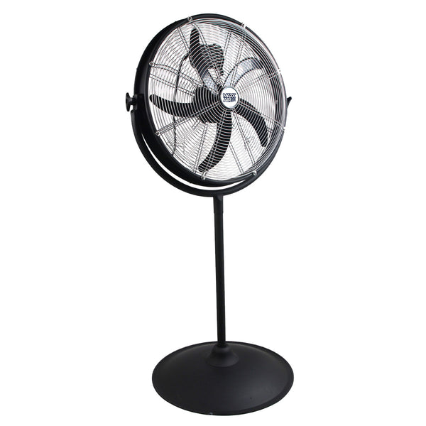 20 In. 3-Speed Tilting Outdoor Rated Pedestal Fan – Maxx Air
