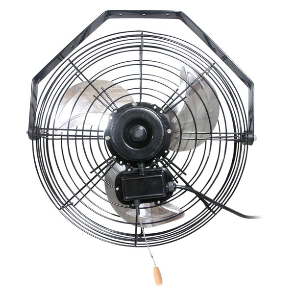 18 In. 3-Speed Tilting Wall Mount Fan with Wide Guard – Maxx Air