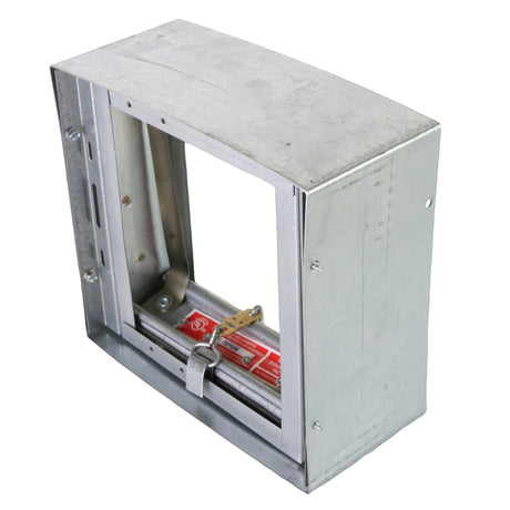 Contractor series radiation damper showing the fusible link.