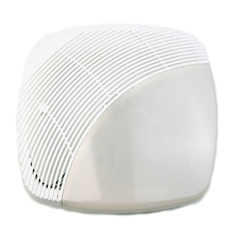 Front of grille kit with lens installed for lighted MS series models.