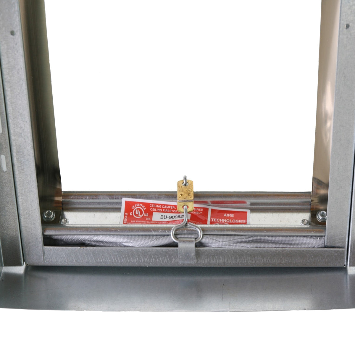 Detailed close-up of the fusible link.