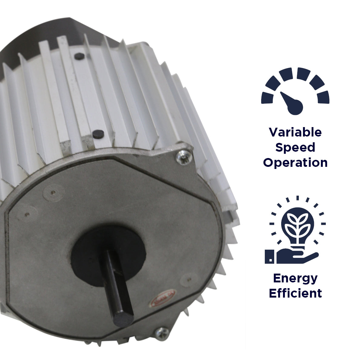 The XEEC18MVS offers a variable speed operation and is energy efficient.