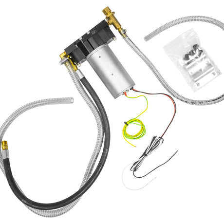 1000 PSI hi-pressure misting fan pump with included fittings.