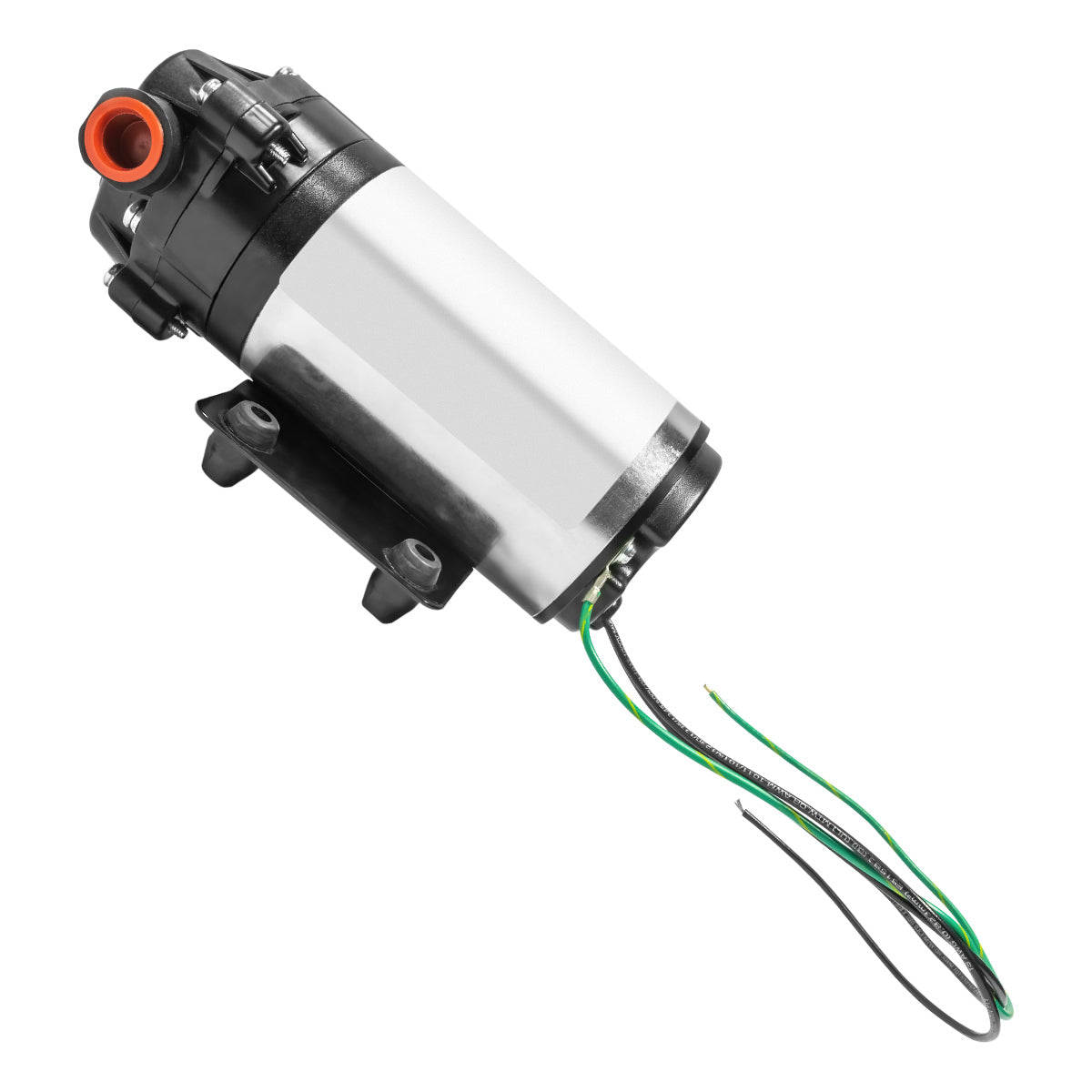 Left side view of the Maxx Air water pump.