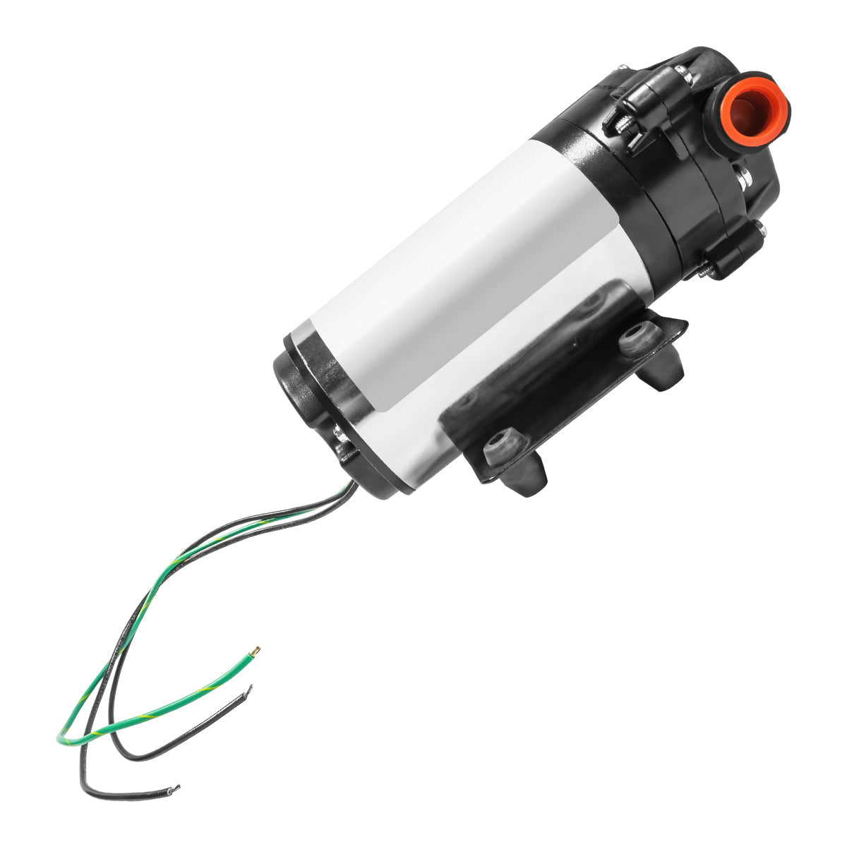 Right side view of the Maxx Air mid-pressure misting fan pump.