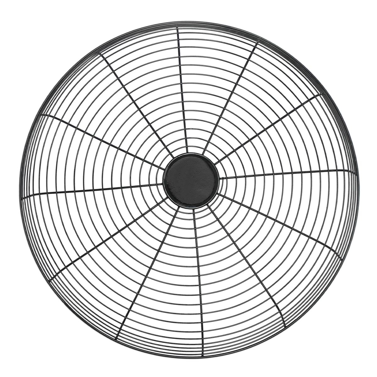 Front side of grille for 18 in. wall mount fans.