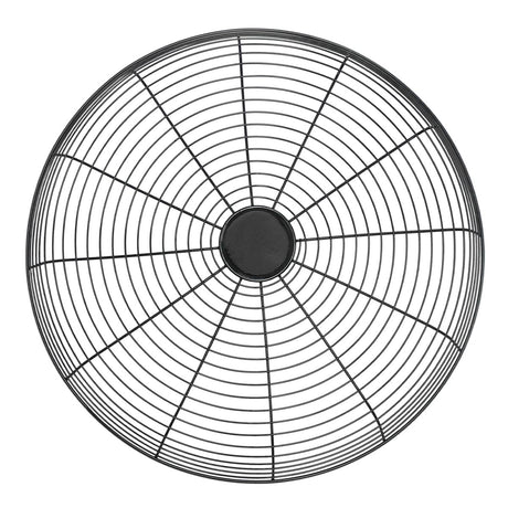 Front side of grille for 18 in. wall mount fans.