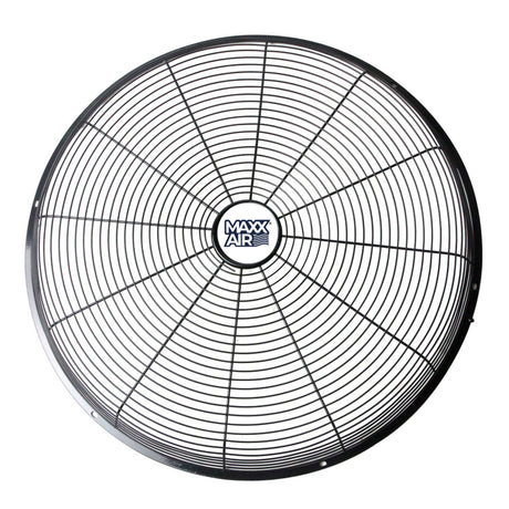 Front of grille with Maxx Air logo for 20 in. floor fans.