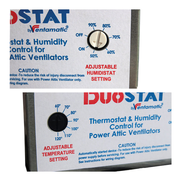 iLiving Thermostat and Humidistat Control