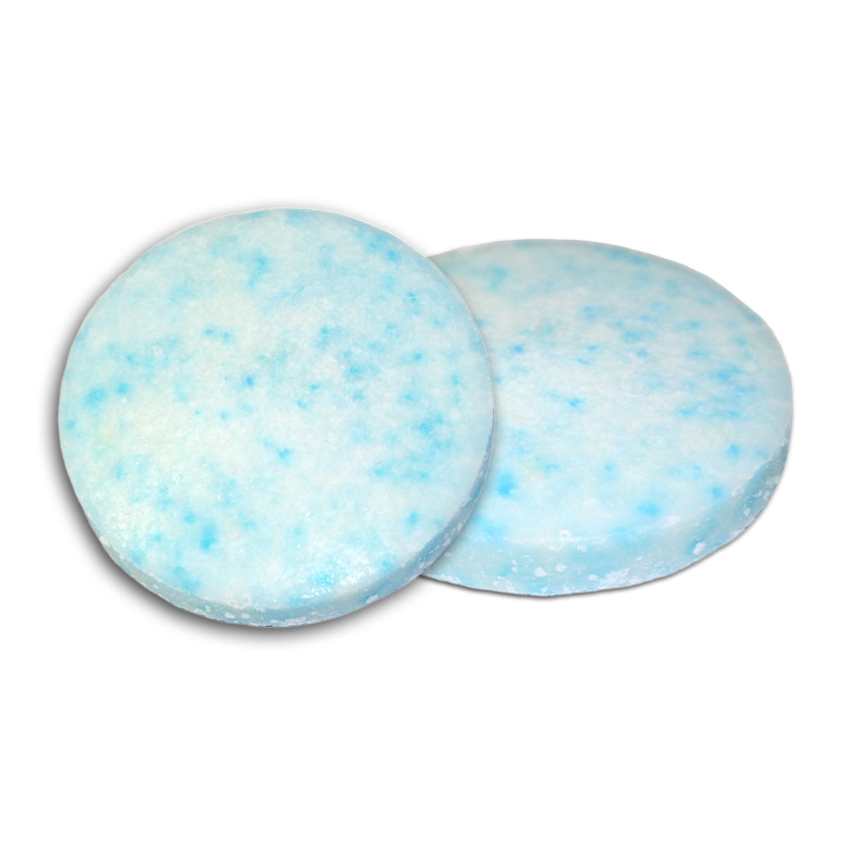 Pair of cleaning tablets.