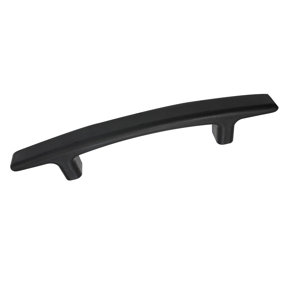 Side view of barrel fan handle.