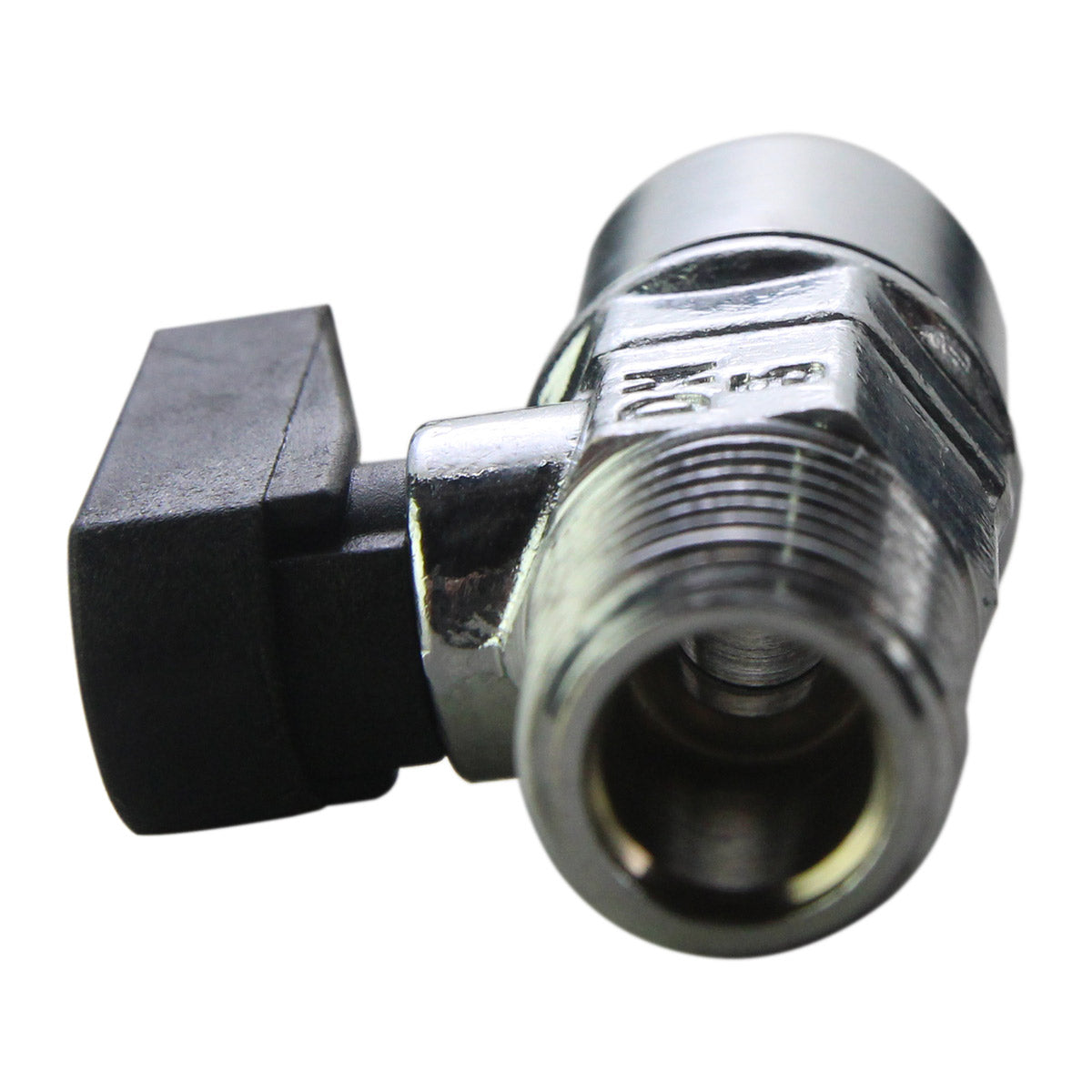 Top of the misting fan valve.