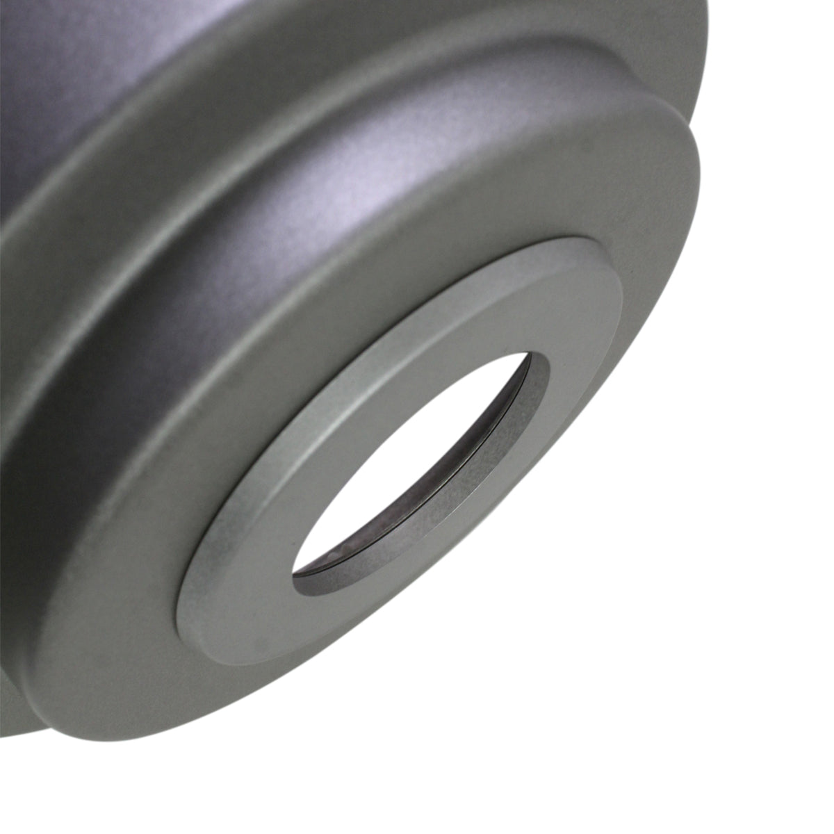 Close-up of the plastic hide strip that snaps into the cover.