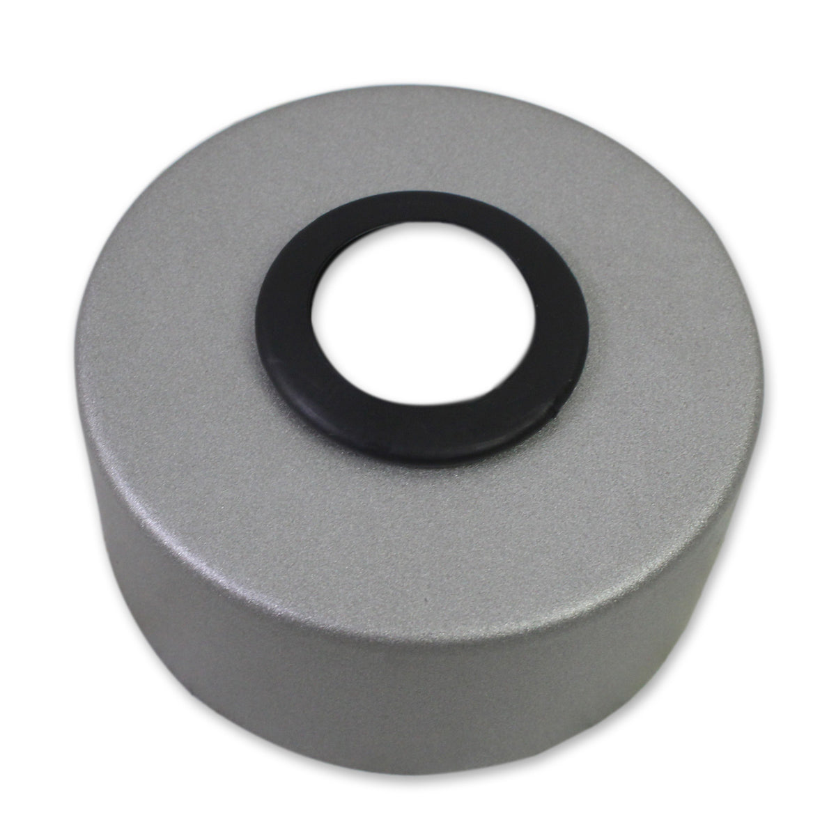 Top view of canopy cover with downrod opening.