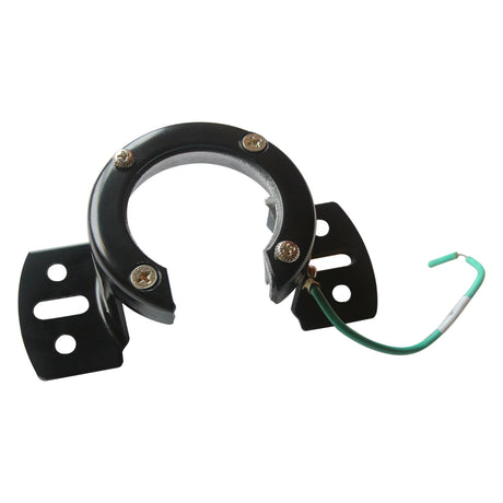 Top view of mounting bracket for ICF model ceiling fans.