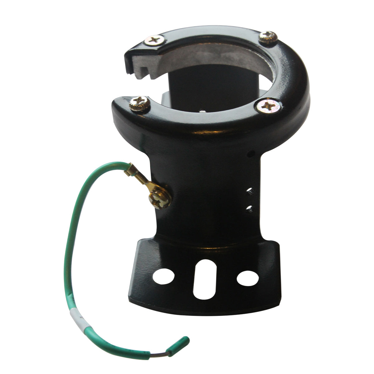 Right side of ceiling fan bracket.