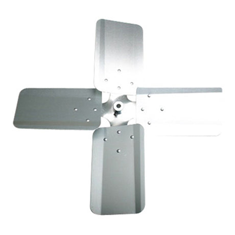 Assembled view of the 24 in. knockdown blade kit.