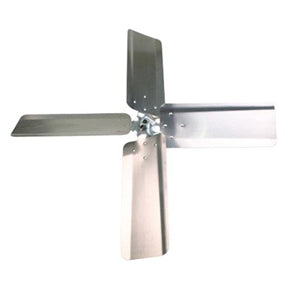 Assembled view of the 36 in. knockdown blade kit.