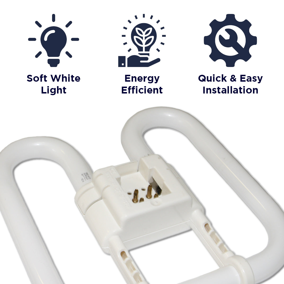 The XXNFLB emits a soft white light, is energy efficient, and installs quickly into your bath fan.