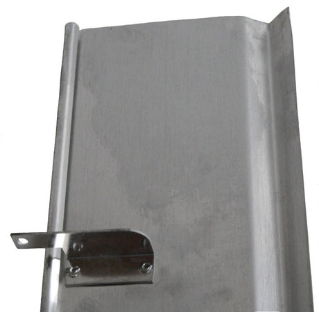 Back of a single louver in the kit.