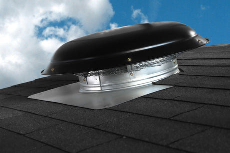 A residential power attic ventilator sized for your attic space is the perfect fan to add ventilation to your home, keeping your roofing components healthy through both summer and winter. 