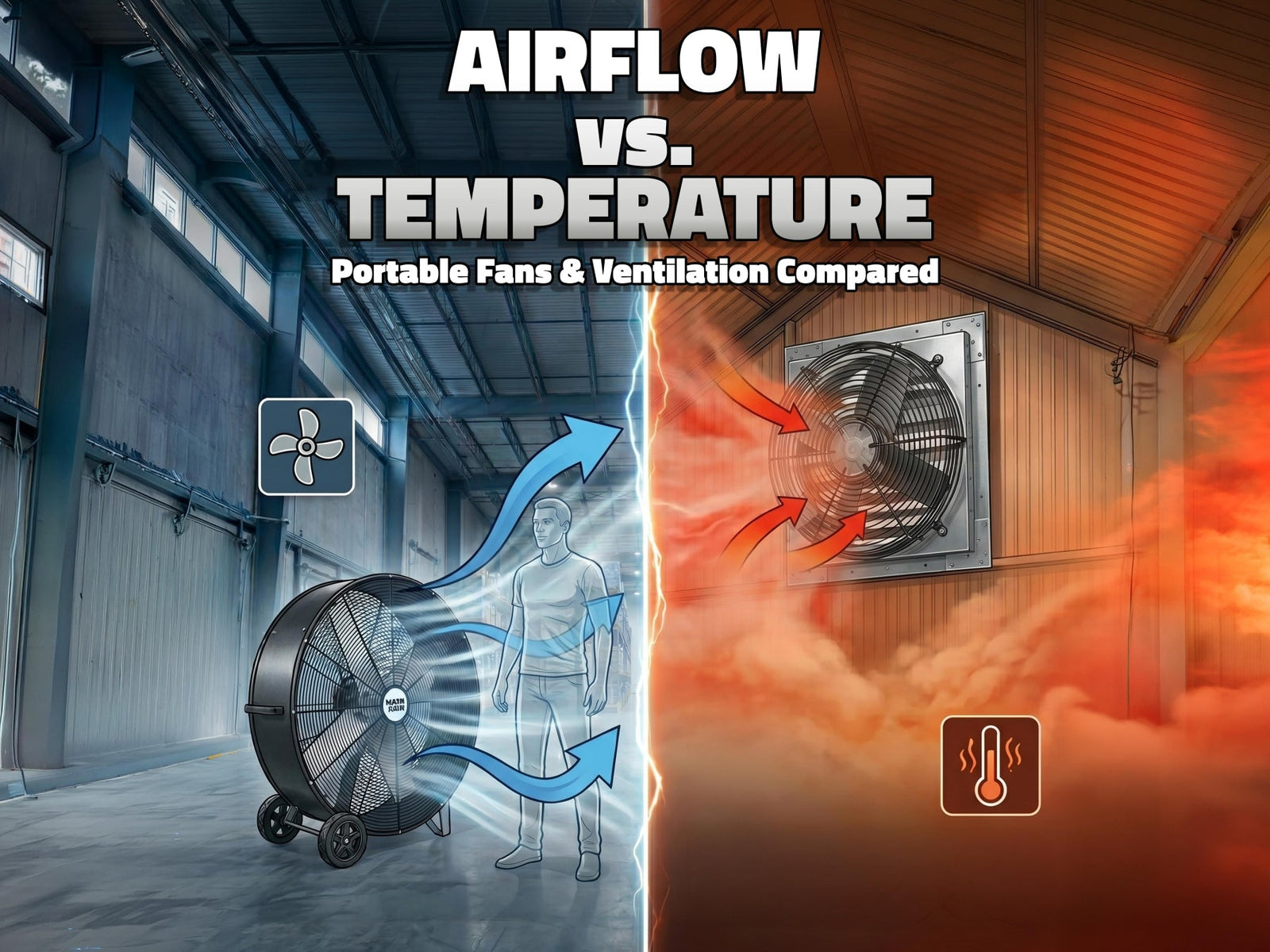 Airflow vs. Temperature: The Great Cooling Misconception
